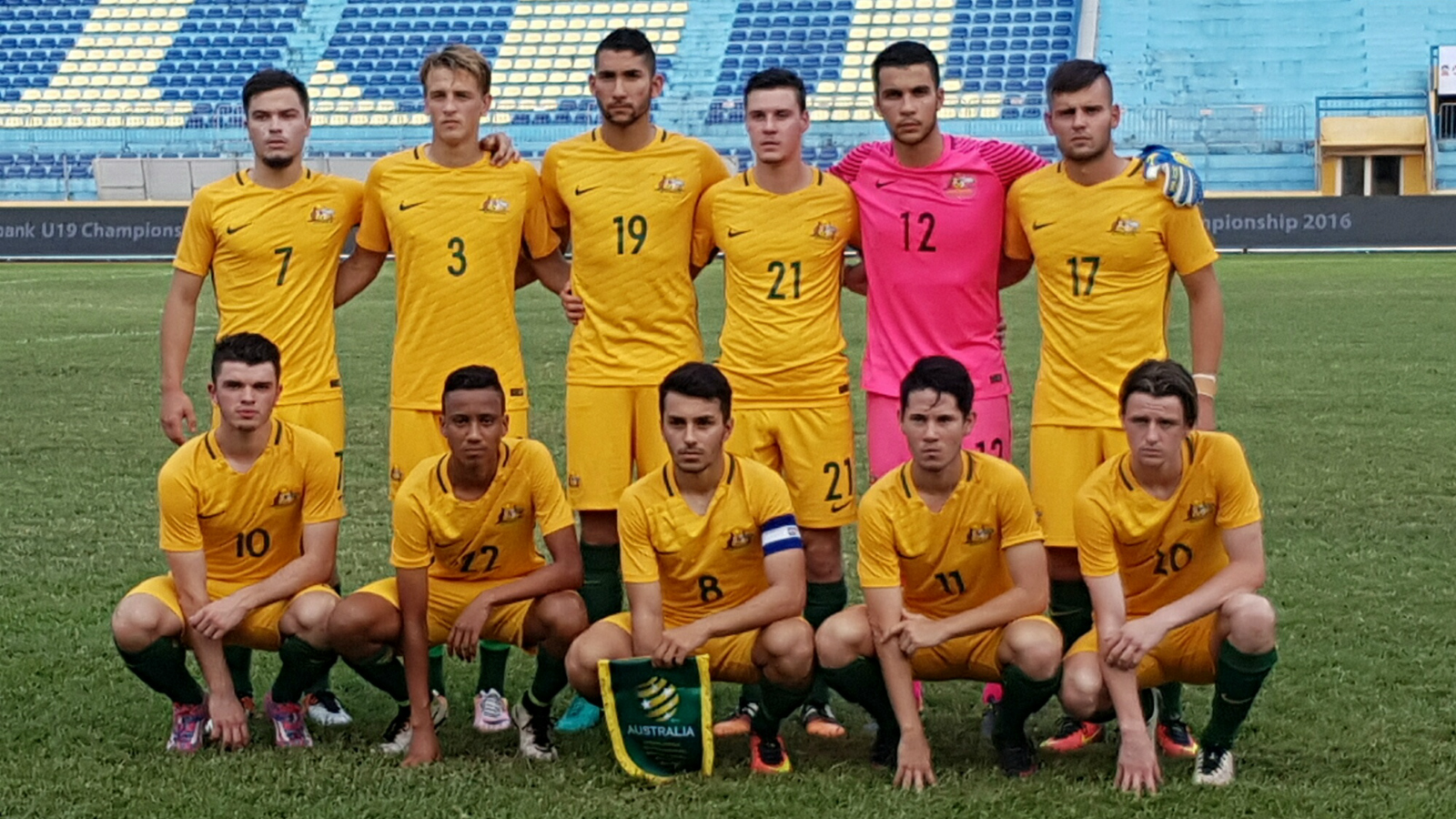Young Socceroos