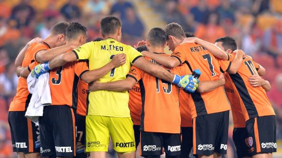 BRFC squad to face Adelaide United