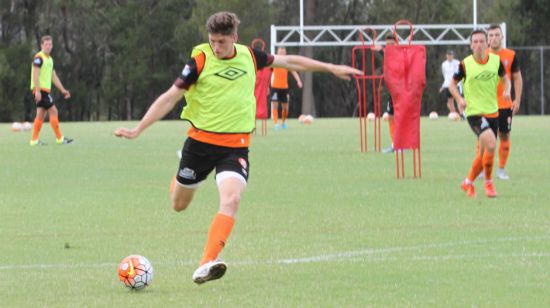 Development and consistency key for Young Roar