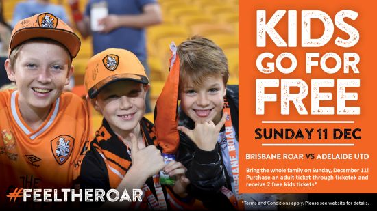 Kids go free this Sunday at Suncorp Stadium