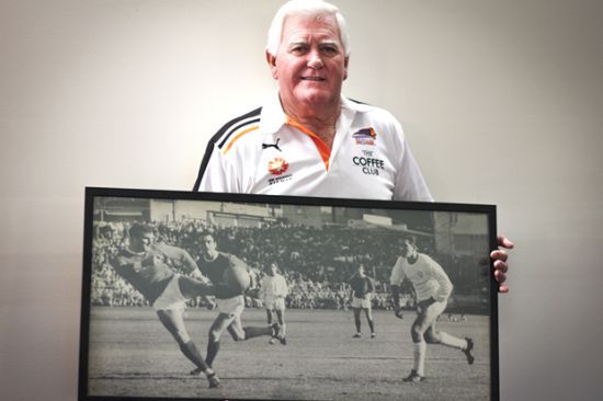 United memories for Queensland legend