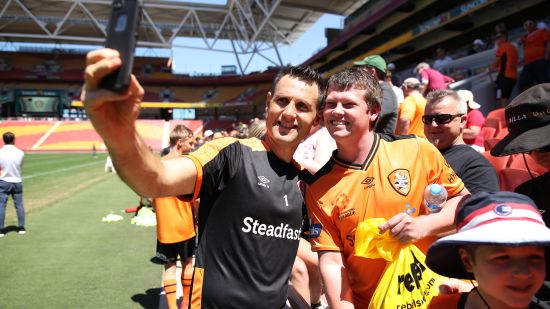 GALLERY: Roar Members Day at Suncorp