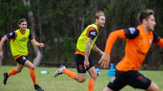 Brisbane Roar Player Watch: Jacob Pepper