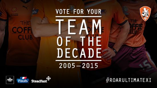 Brisbane Roar celebrate 10 years with #RoarUltimateXI