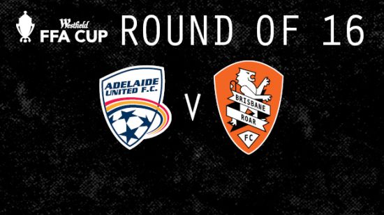 Roar draw Reds in Round of 16