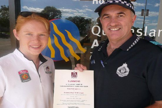 Brisbane Roar Captain Clare Polkinghorne to serve time