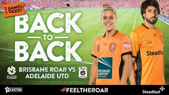 Roar ready for back-to-back matches at Suncorp