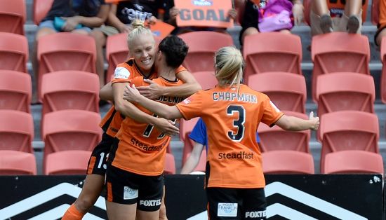 Roar brings top Women’s Football to Gold Coast