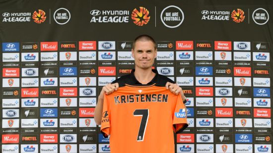 BRFC sign Danish midfielder Thomas Kristensen