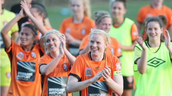 A record breaking afternoon for our Roar Women