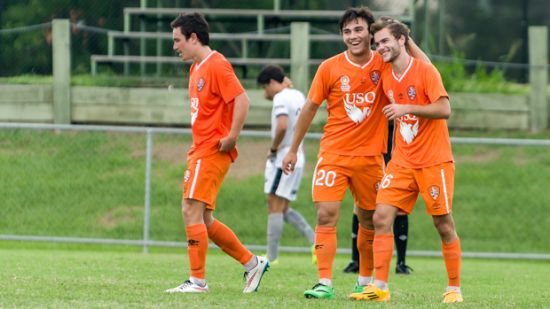 Aloisi gives nod to Young Roar four