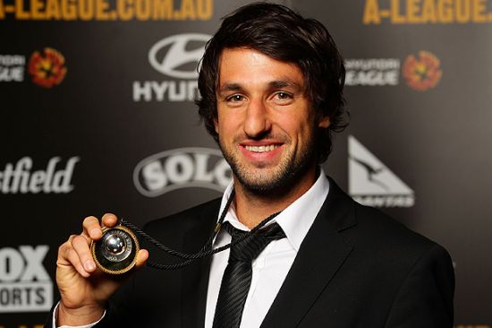 Broich claims Johnny Warren Medal