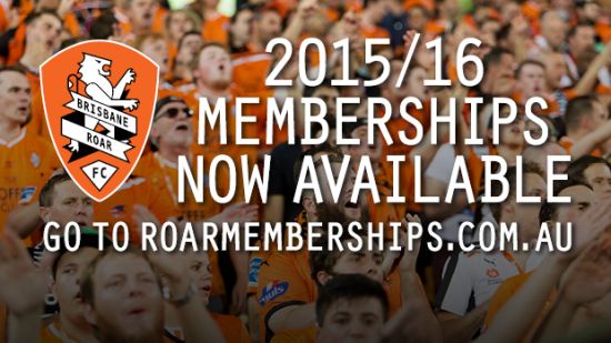 Secure your Roar membership at last season’s prices