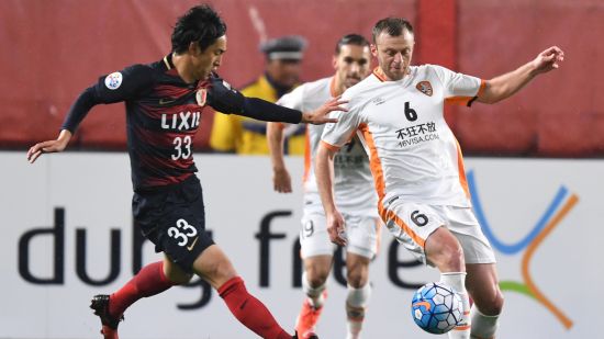 Japanese champions too strong for Roar