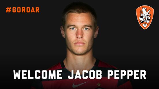 BRFC sign Jacob Pepper
