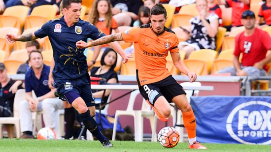 We will play the Roar way says Aloisi
