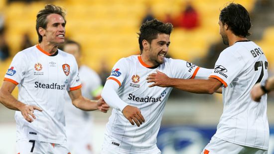 Aloisi bringing out best in Petratos