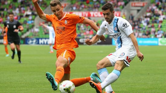 Penalty sinks Roar in Melbourne