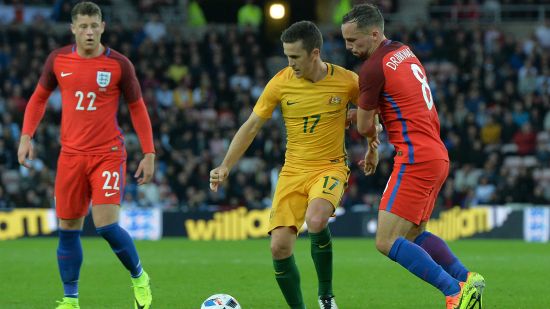 Captain named in extended Socceroos squad