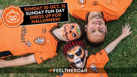 Experience Halloween & Football at Suncorp this Sunday