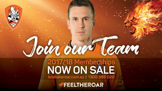 JOIN OUR FAMILY: Sign up now for season 2017/18