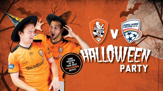 Halloween treat with the Roar on Saturday