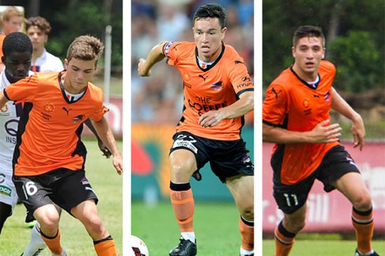 Youngsters commit to Roar