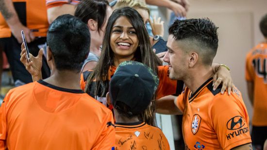 Queensland Government boosts Roar’s Harmony Day Community Shield