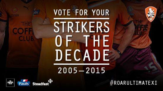 Voting now open for #RoarUltimateXI strikers!