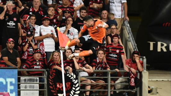 Petratos with a contender for goal of the season
