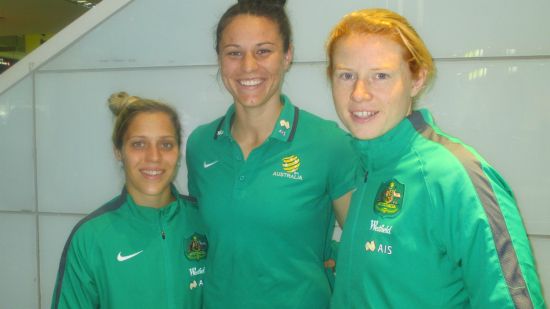 Huge welcome home for our amazing Westfield Matildas