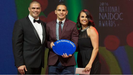 Jade North named NAIDOC Sportsperson of the Year