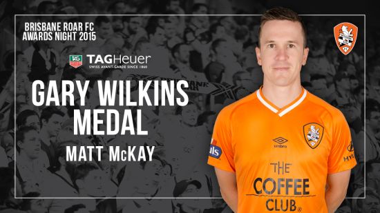 Captain McKay wins Gary Wilkins medal