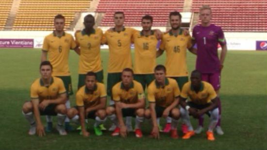 Young Socceroos hit Philippines for six