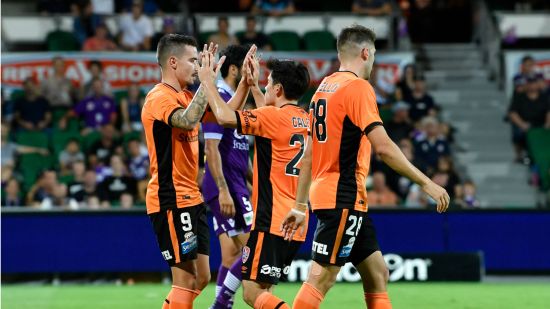11,830 and counting – Roar v Glory stats