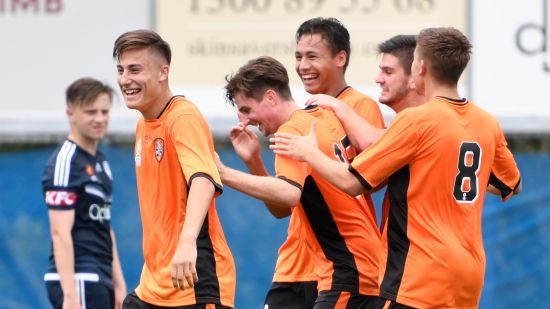 Young Roar take confidence to Perth