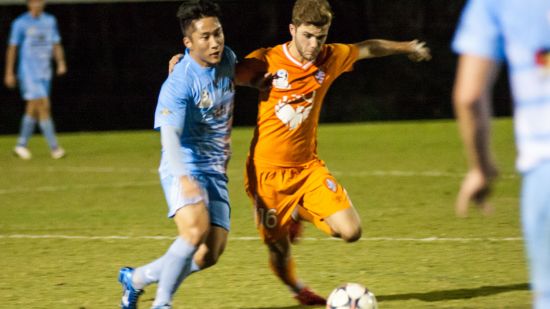 Young Roar draw with Brisbane City