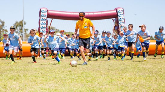Roar leads way on Sporting Schools initiative