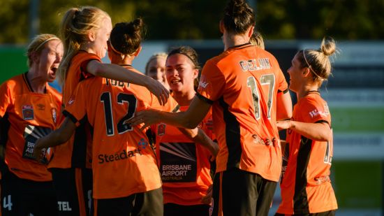Opening round win for Roar Women in front of record crowd