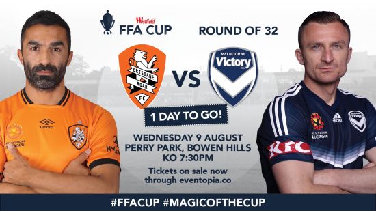 BE THERE: Tickets on sale for our #FFACup home clash