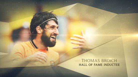 BRFC Hall of Fame inductee Thomas Broich
