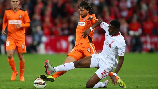 Broich has high expectations for Jets clash
