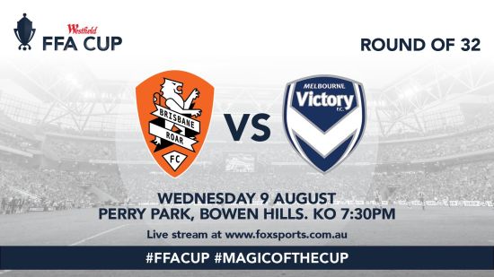 Details confirmed for the #FFACup Round of 32 clash against Victory