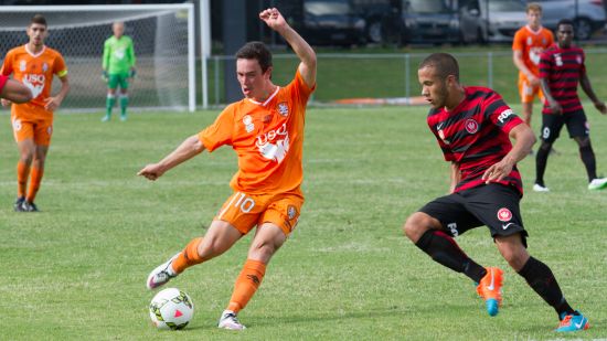 Young Roar draw with Wanderers