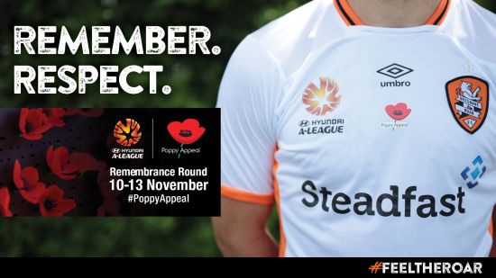 Commemorative kits for Remembrance Day match