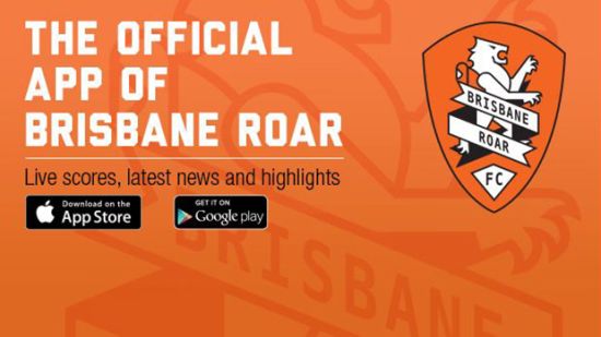 Get the Brisbane Roar app now!