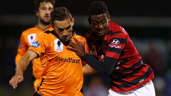 Positives in Cup loss says Aloisi