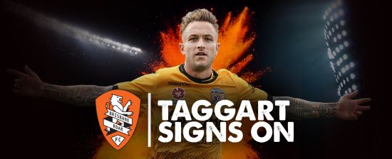 MAJOR ANNOUNCEMENT: Taggart joins BRFC