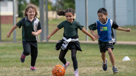 Get involved in our Roar Active Program School Holiday Clinics