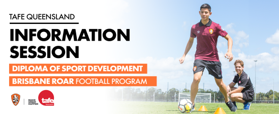 Study football with BRFC and TAFE Queensland